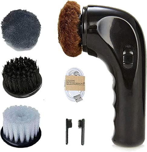 Electric Shoe Buffer and Polisher Kit: $17.49
