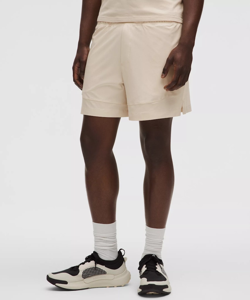 lululemon SLNSH Collection Swift 6" Lightweight Linerless Short: $39