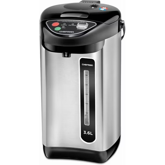 Chefman 3.6L Electric Hot Water Pot: $24