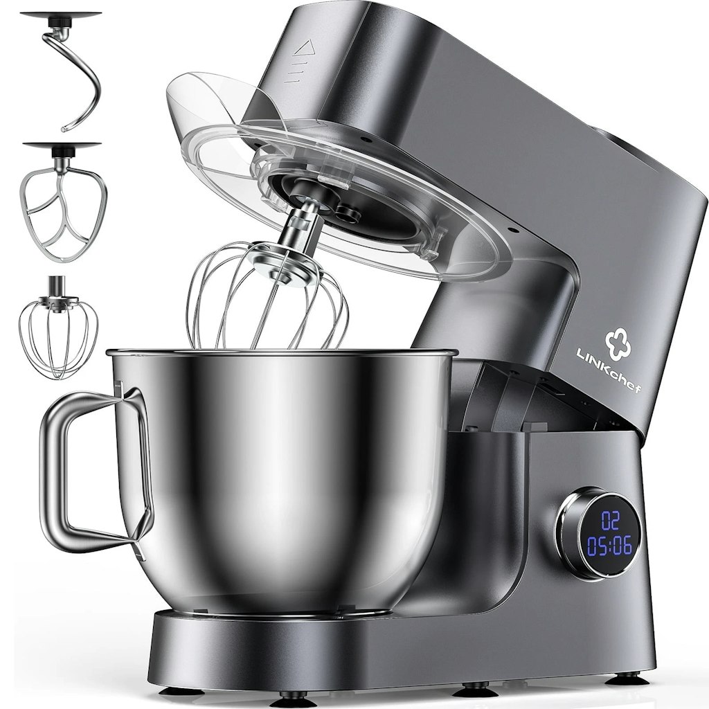 Open-Box LinkChef 7.4-Quart Stand Mixer: $52