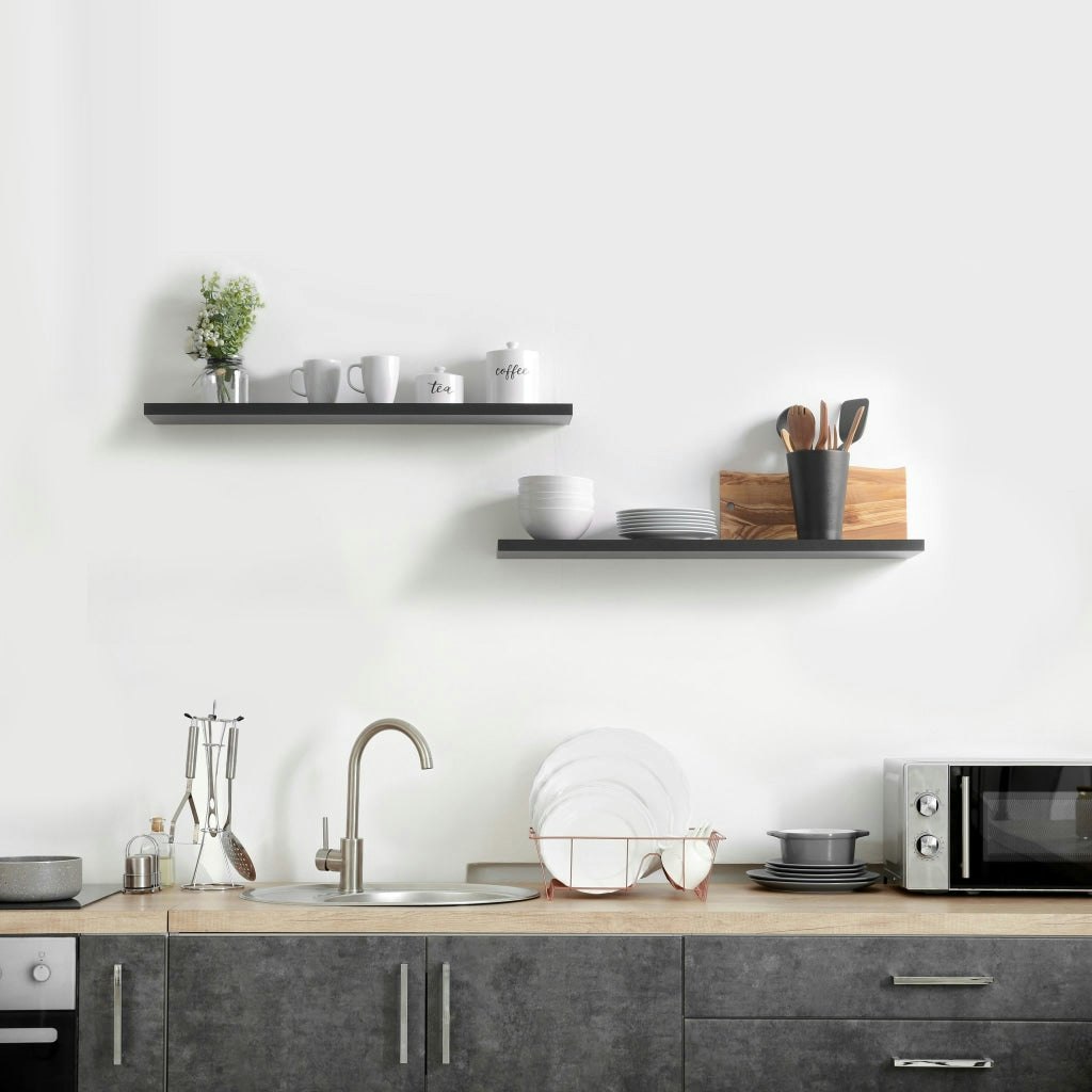 Slim Floating Shelves 2-Pack: From $22 Slim Floating Shelves 2-Pack: From $22