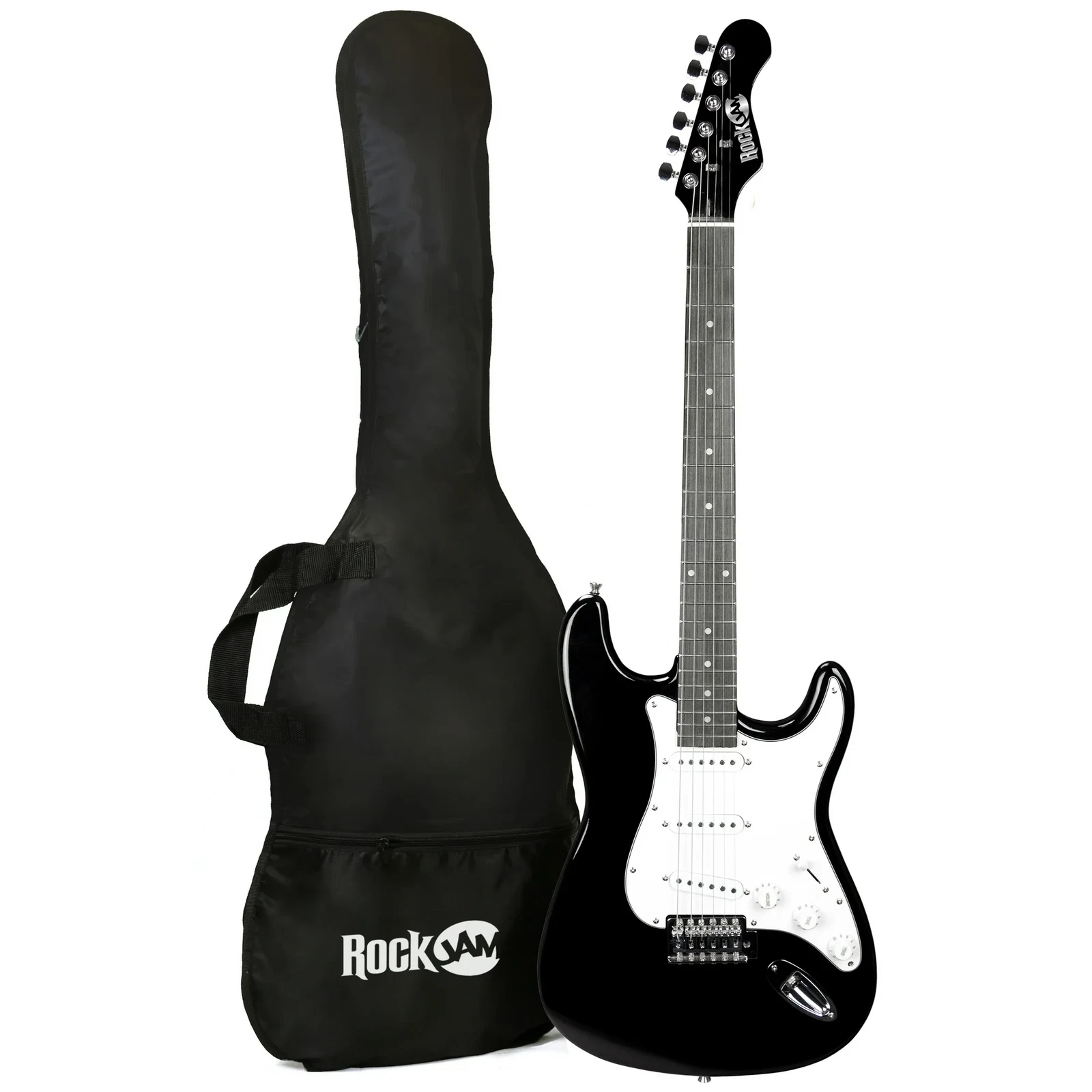 Open-Box RockJam Electric Guitar with Bag