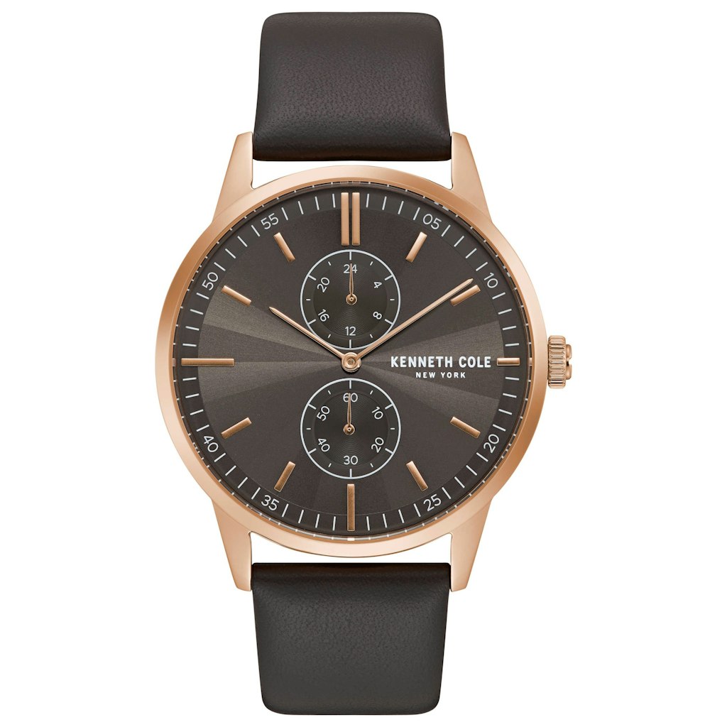 Kenneth Cole Men's Classic Watch: $29.99