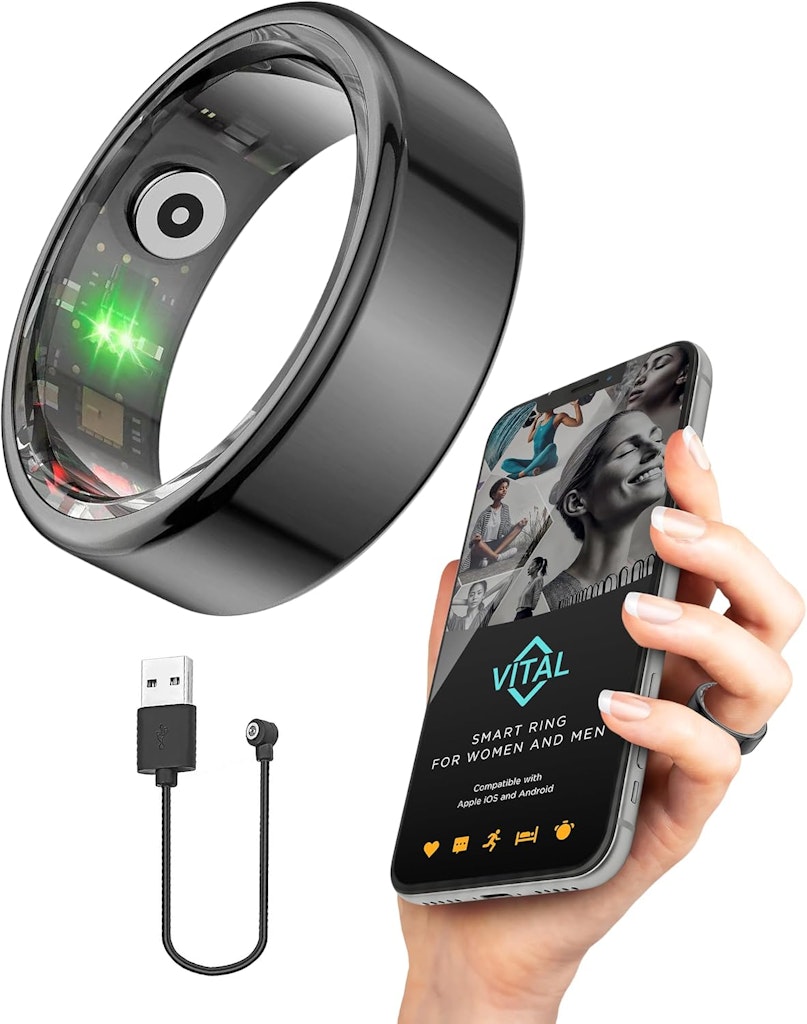 Freeze2Trim Vital Health Smart Ring : $25