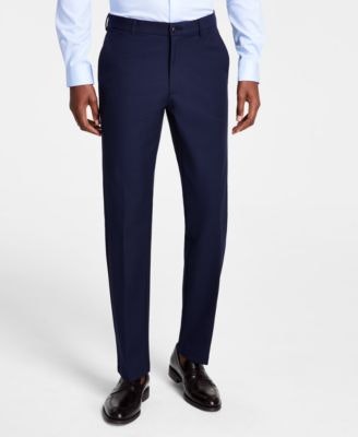 Michael Kors Men's Classic Fit Cotton Stretch Performance Pants: $49