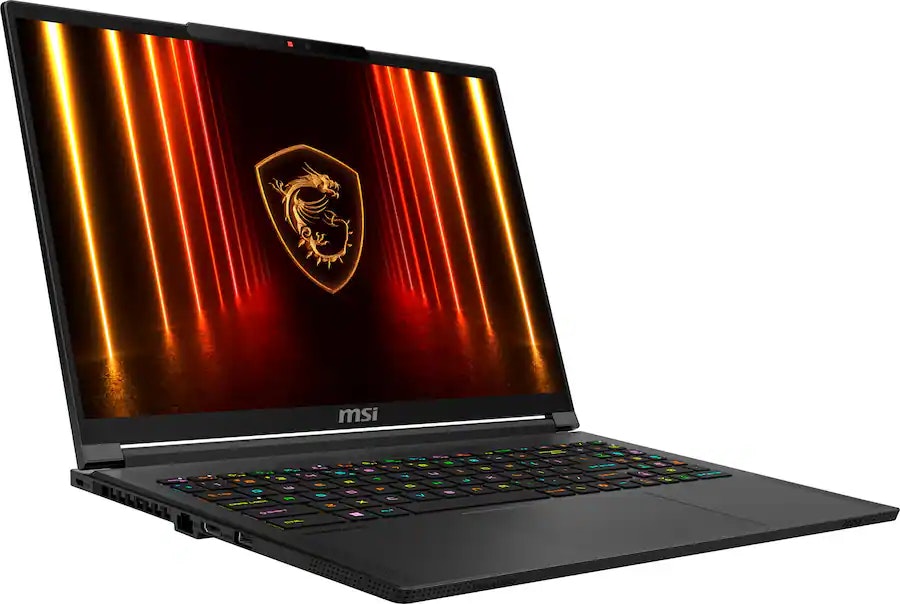 MSI Stealth 16 AI Intel U9-285H 16" Gaming Laptop: $2,000