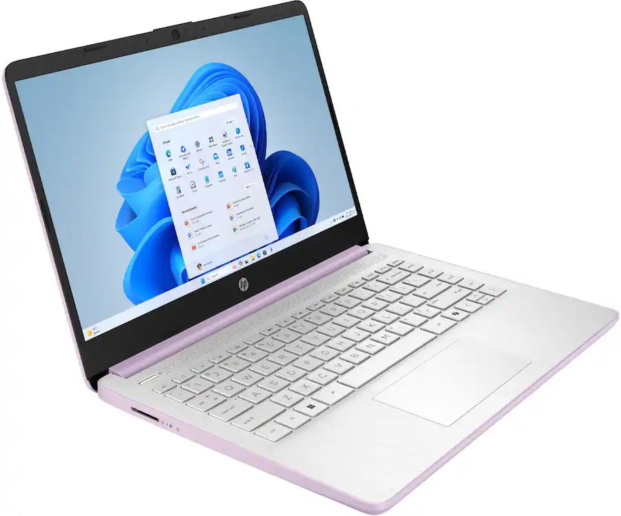 HP 14-dq6104dx Intel N150 14" Laptop: $180