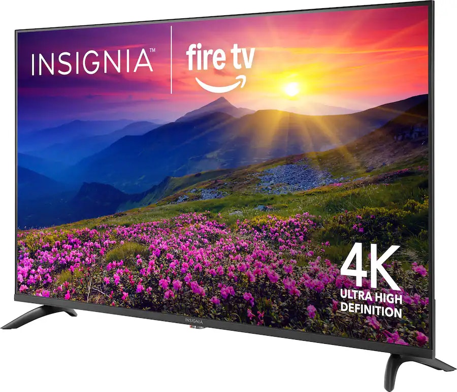 Insignia F50 43" 4K LED UHD Smart Fire TV: $150