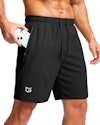 G Gradual Men's Quick-Dry Shorts with Zipper Pockets for $13 + free shipping w/ Prime