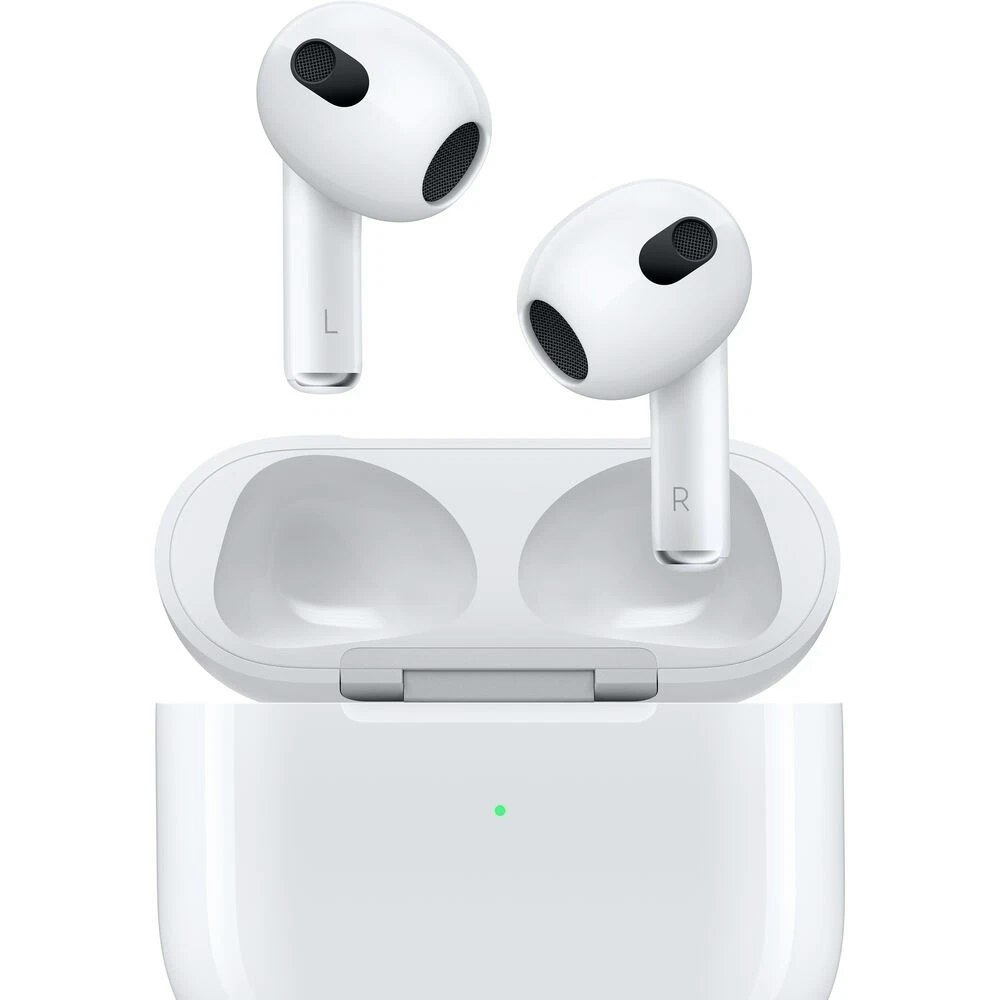 Refurb Apple AirPods w/ Lightning Charging Case (3rd Gen): $75