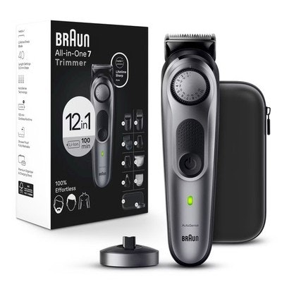 Braun All-in-One Men's Shaving Kit Series 7: $66