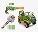 Woot NERF & Outdoor Toys Deals: Up to 84% off + extra 30% off 2+ + free shipping w/ Prime