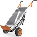 Worx AeroCart 8-in-1 Multi-Function Wheelbarrow / Yard Cart / Dolly + free shipping