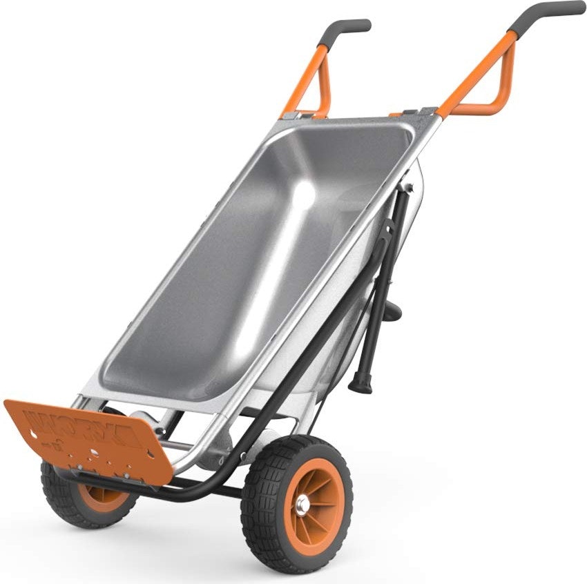 Worx AeroCart 8-in-1 Multi-Function Wheelbarrow / Yard Cart / Dolly: $160