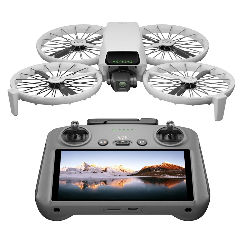 DJI Flip 4K Drone w/ RC 2 Controller: $509