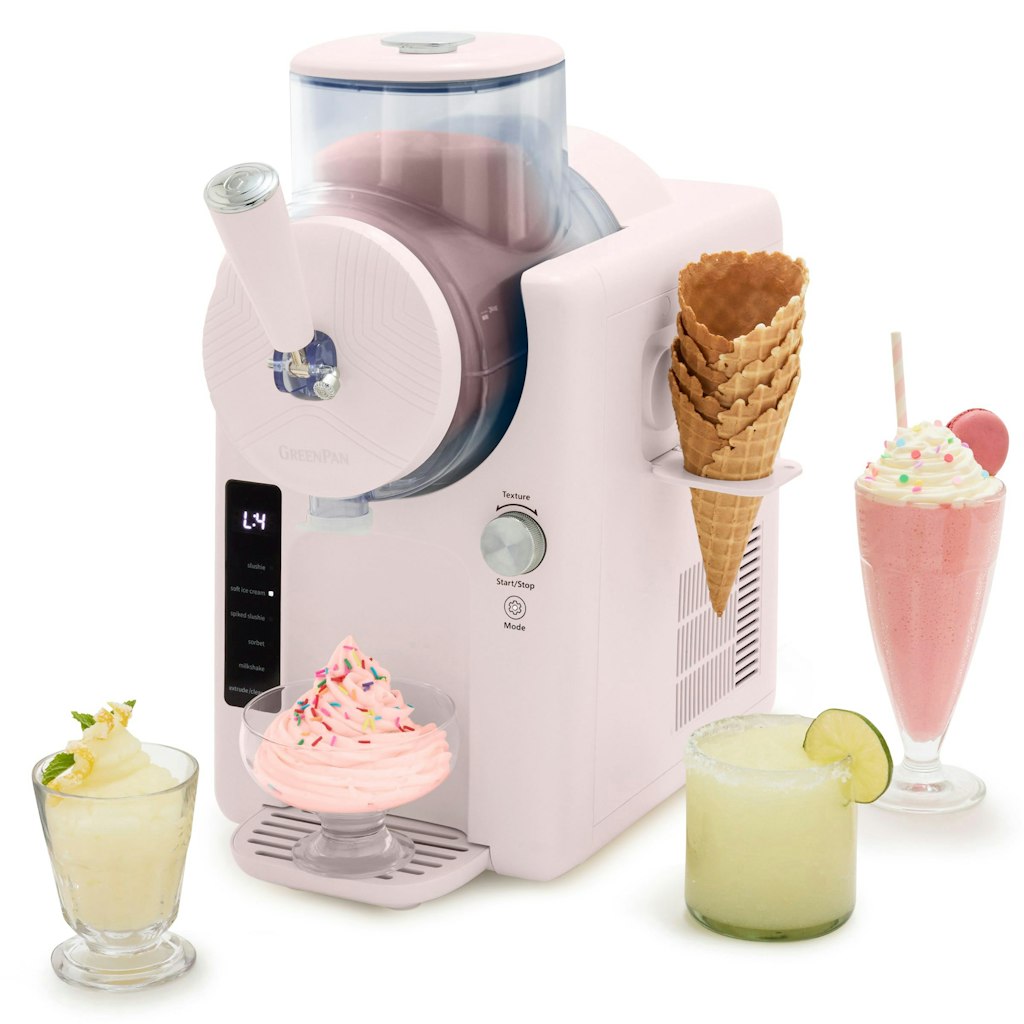 GreenPan Frost Ice Cream Maker & Slushie Machine: $187