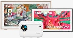Samsung TVs & more at Woot: Up to 53% off