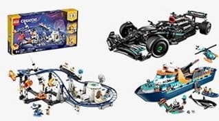 LEGO Deals at Woot: Up to 37% off