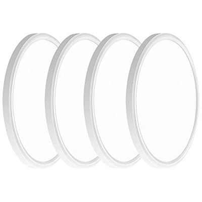 12" LED Flush Mount Ceiling Light 4-Pack for $30 + free shipping