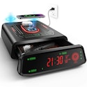 TRRKO Nightstand Biometric Gun Safe w/ Wireless Charging for $165 + free shipping