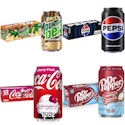 Soda 12-Packs at Target for $15 + pickup