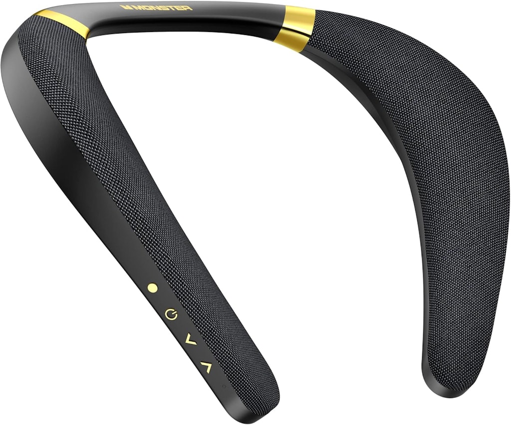 Monster Boomerang Wireless Speaker: $60