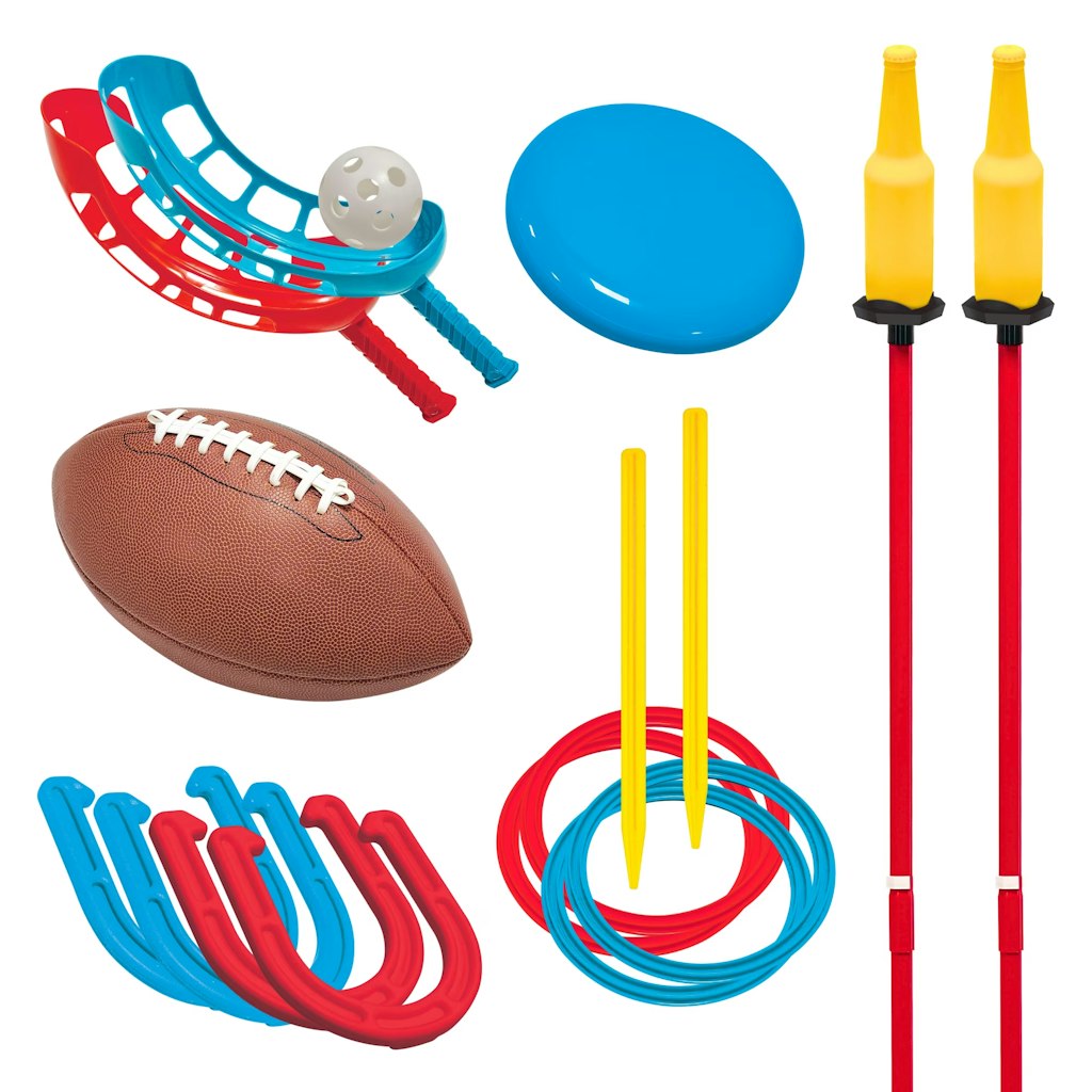 MinnArk Ultimate 6-in-1 Sports Set: $25