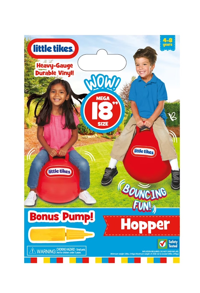 Little Tikes 18" Hopper: $9.97