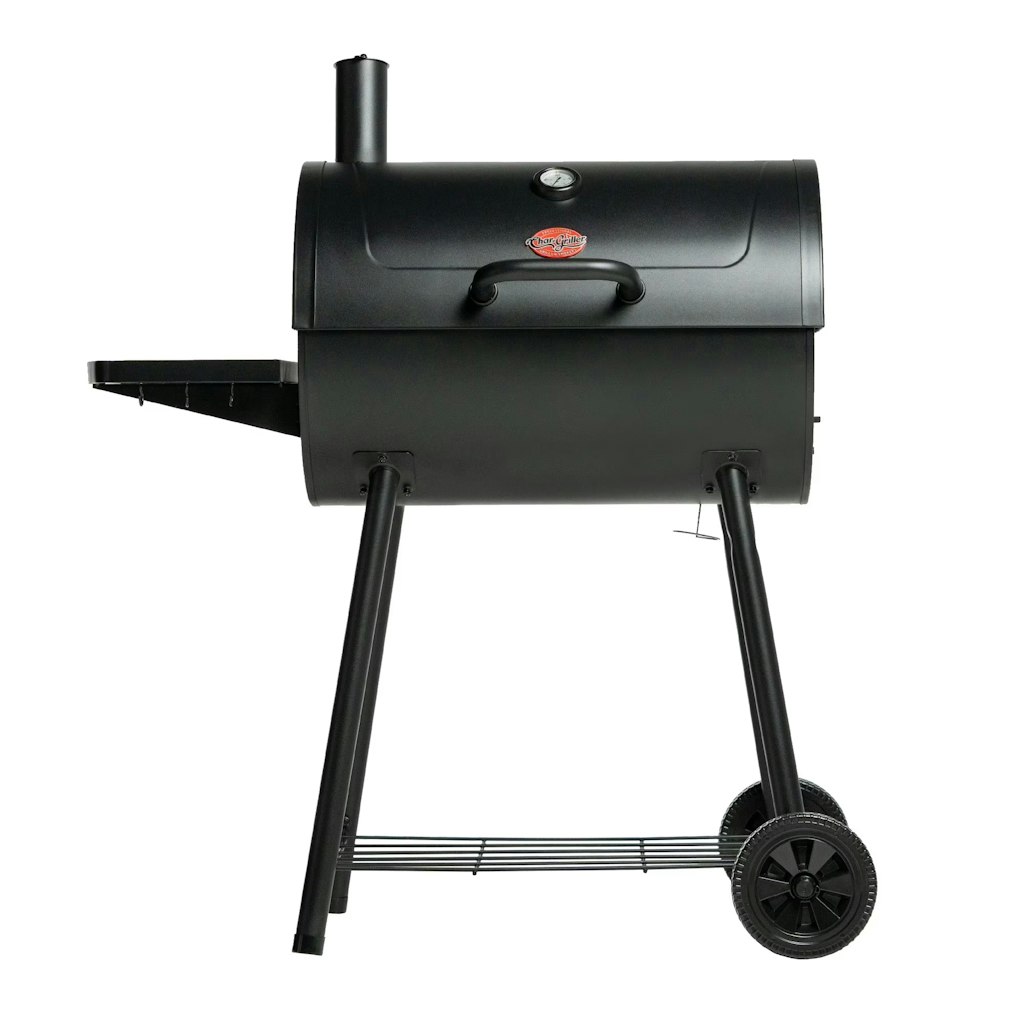 Char-Griller's Barrel Pro Charcoal Barrel Grill: $98