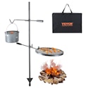 Vevor Swivel Campfire Grill for $29 + free shipping