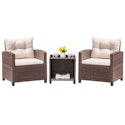 Devoko 3-Piece Patio Furniture Set for $170 + free shipping