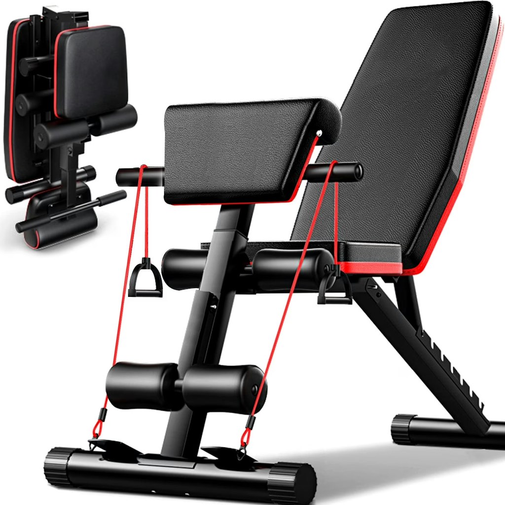 Camkey Adjustable Weight Bench: $100