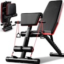 Camkey Adjustable Weight Bench for $100 + free shipping