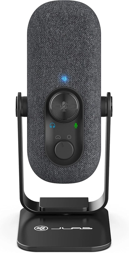 JLab Audio Go Talk USB Microphone: $17