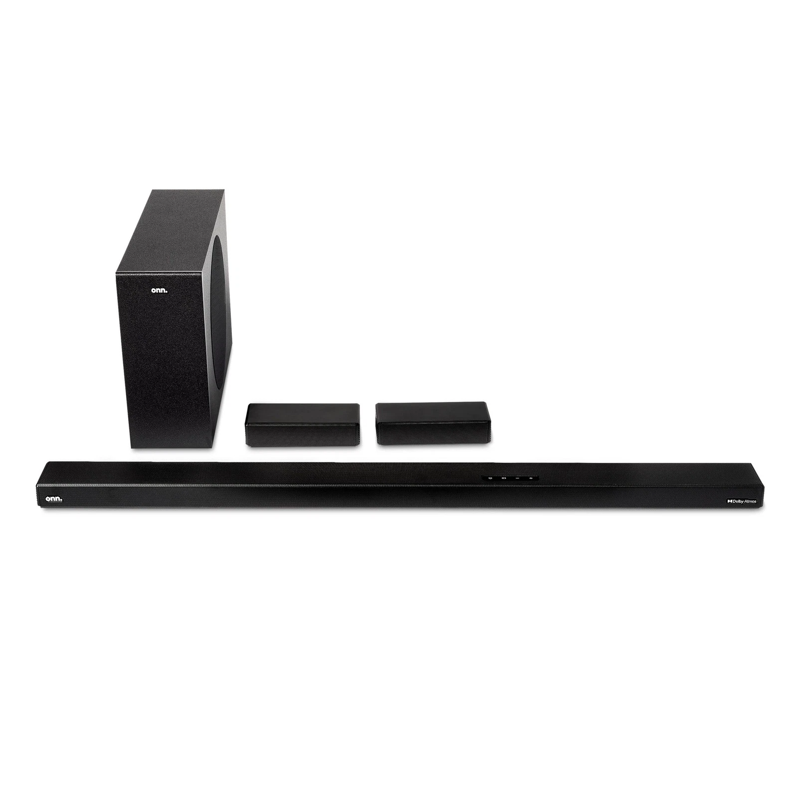 Open-Box Onn 5.1-Ch. Ultra-Slim Surround Soundbar System