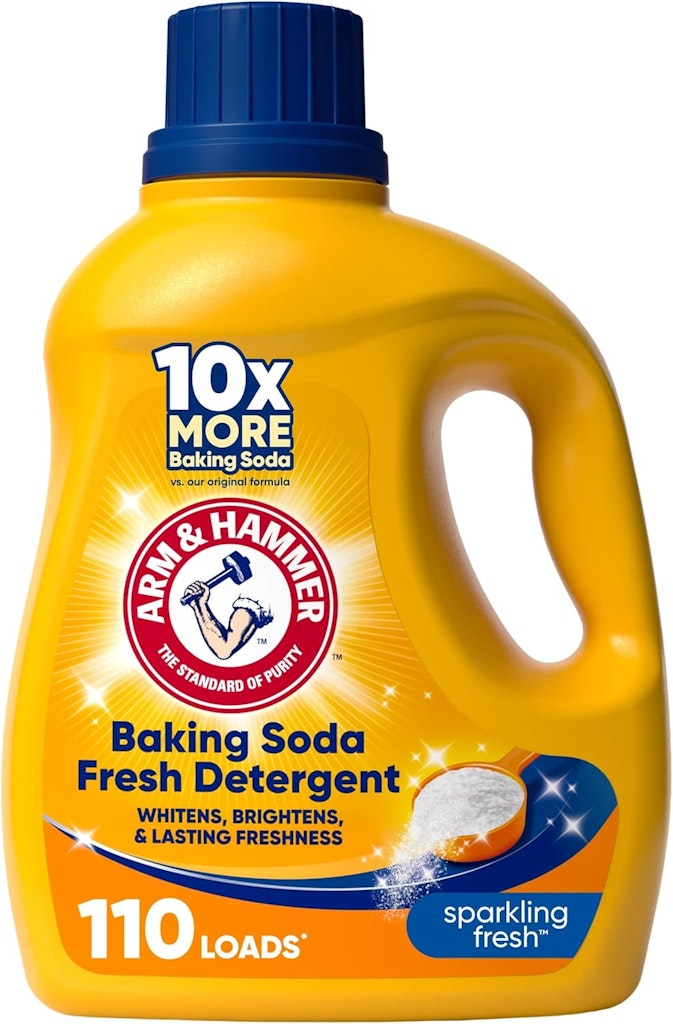 Arm & Hammer Baking Soda Fresh Liquid Laundry Detergent: $8.52 via Sub & Save