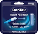 DenTek Instant Oral Pain Relief Maximum Relief Kit for $3.29 via Sub & Save + free shipping w/ Prime