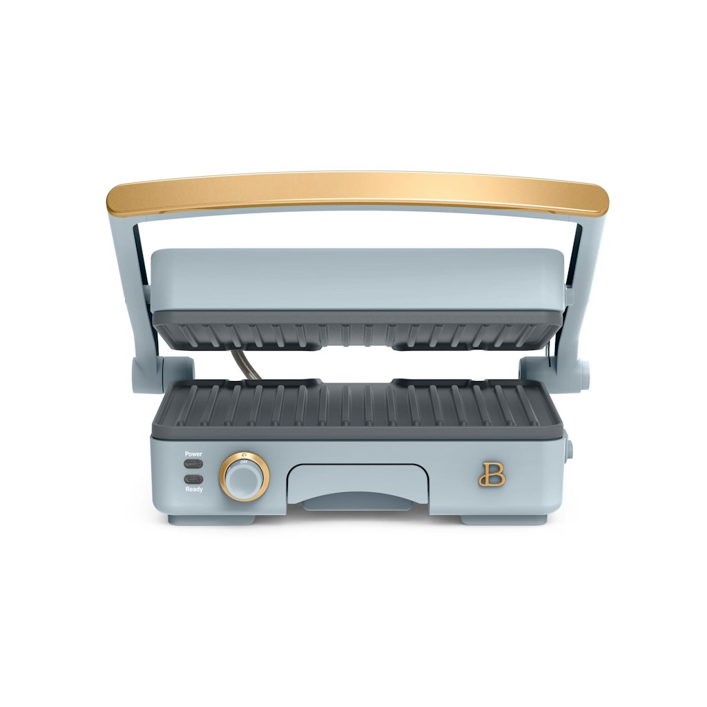 Beautiful 2-in-1 Panini Press and Grill: $40