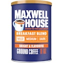 Maxwell House Breakfast Blend Ground Coffee 11-oz. Canister for $5.69 via Sub & Save + free shipping w/ Prime