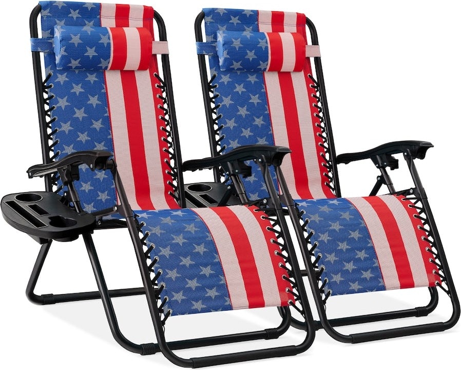Best Choice Products Zero Gravity Lounge Chairs: 2 for $70 Best Choice Products Zero Gravity Lounge Chairs: 2 for $70