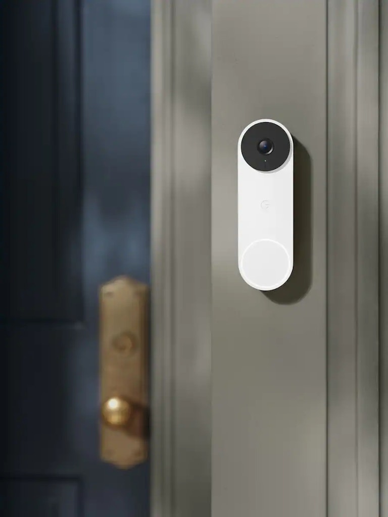 Google Nest 2K Video w/ Gemini Wired Doorbell: $140