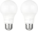 Amazon Basics A19 Dusk to Dawn Sensor LED Outdoor Light Bulb 2-Pack for $6 + free shipping w/ Prime
