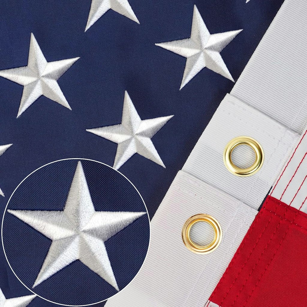 3x5 American Flag: $6.99