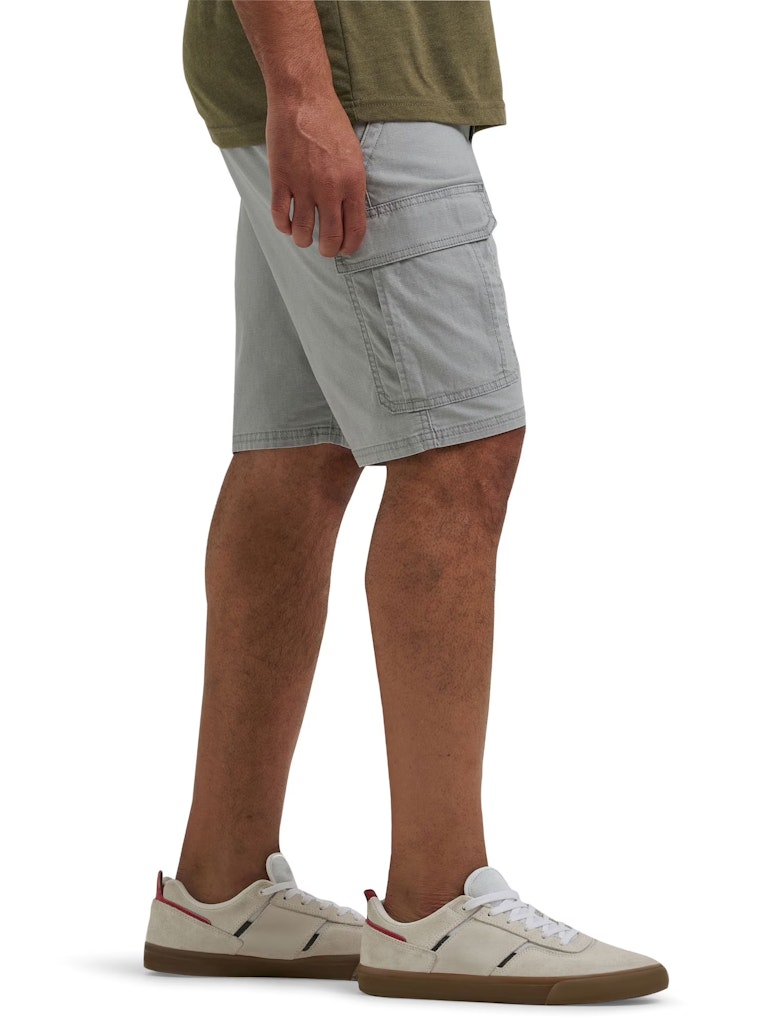 Wrangler Men's Stretch Cargo Shorts: $19