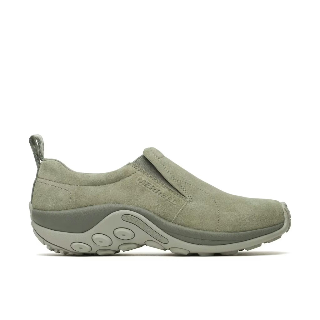 Merrell Men's Jungle Moc Leather Slip-On Shoes: $46 Merrell Men's Jungle Moc Leather Slip-On Shoes: $46