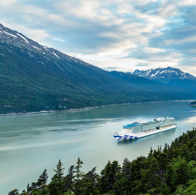 Princess 9-Night Inside Passage Cruise: From $2,648 for 2 Princess 9-Night Inside Passage Cruise: From $2,648 for 2