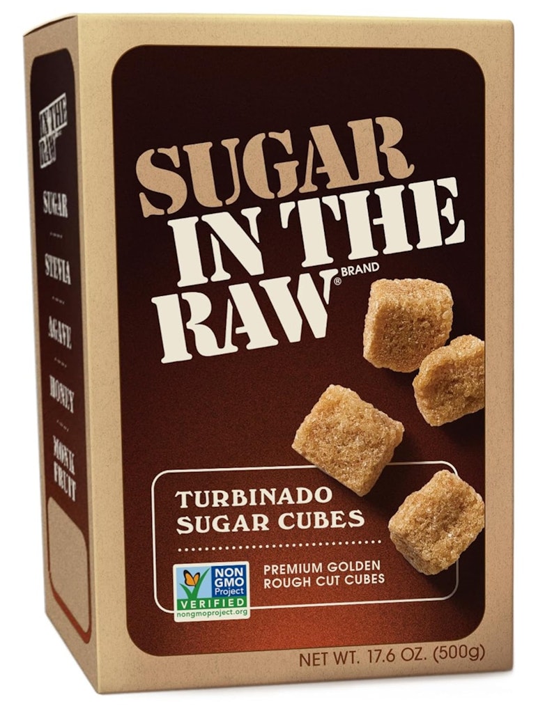 Sugar In The Raw Turbinado Cane Sugar Cubes 17.6 oz. Box: Two for $6