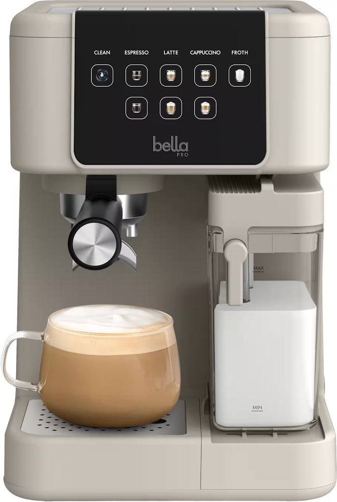 bella Pro Barista Elite Espresso Drink Station+: $90