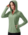 Soothfeel Women's UPF 50+ Sun Hoodie Jacket for $15 + free shipping w/ Prime