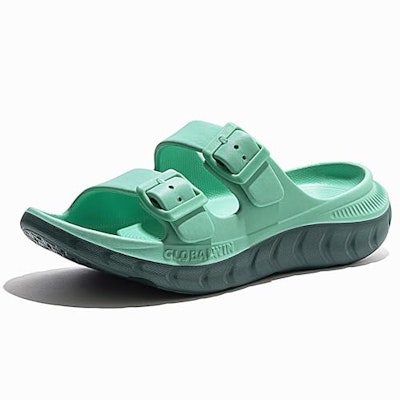 Globalwin Women's Arch Support Recovery Slides for $10 + free shipping w/ Prime
